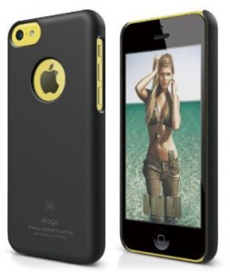 Чехол Elago iPhone 5C - Slim Fit (Black)