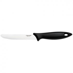Нож Fiskars для томатов Essential 12cm (1023779)