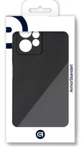 Накладка ArmorStandart Matte Slim Fit для Xiaomi Redmi Note 12 4G Camera cover Black (ARM67476)