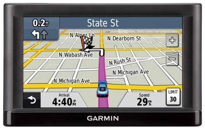 GPS навигатор Garmin Nuvi 52