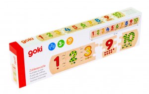 Развивающая игра Учимся считать goki