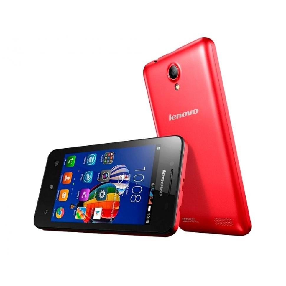 Смартфон Lenovo A2010 (Red)