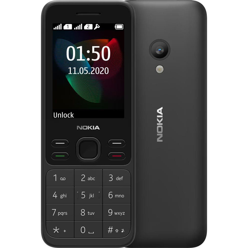 Мобільний телефон Nokia 150 TA-1235 DS Black