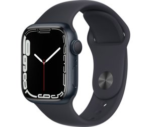Смарт-часы Apple Watch Series 7 41mm Midnight (MKMX3UL/A) RU