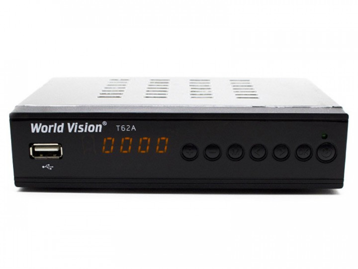 ТВ-ресивер World Vision T62A