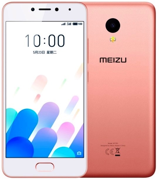 Смартфон Meizu M5c 16Gb Rose Gold UA