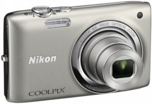 Фотоаппарат Nikon Coolpix S2700 Silver*