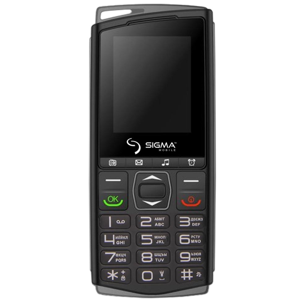 Мобильный телефон Sigma mobile Comfort 50-mini4 (grey-black)