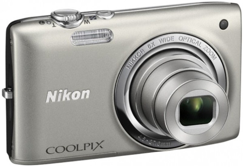 Фотоапарат Nikon Coolpix S2700 Silver*