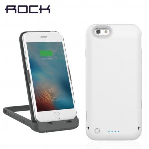 Накладка Rock 3500mAh Holder External Battery Case For Apple iPhone 6 6S