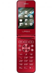 Мобильный телефон Sigma mobile X-Style 28 Flip Red