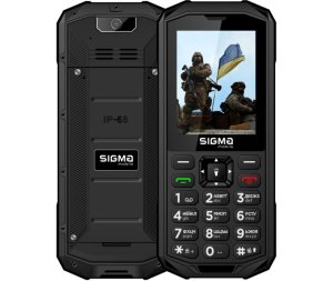 Мобильный телефон Sigma mobile X-treme PA68 DS Black
