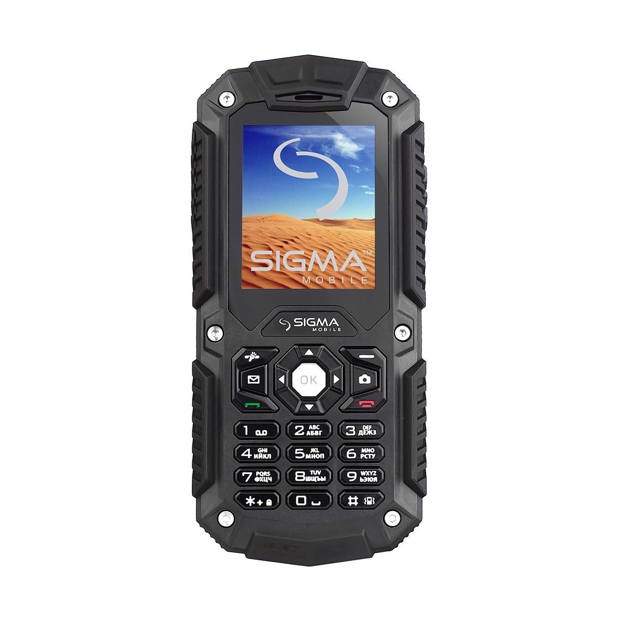 Мобильный телефон Sigma mobile X-treame IT67 Dual Sim Black