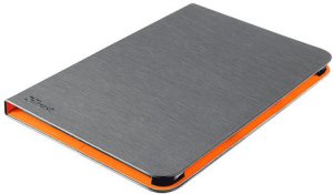 Чехол для планшета Trust UAeroo Ultrathin Folio Stand for iPad Air (Grey/Orange)