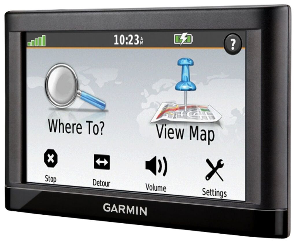 GPS навигатор Garmin Nuvi 54LM