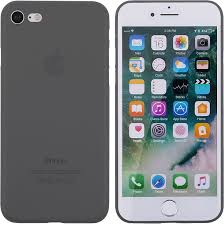 Накладка TOTO Ultra Thin TPU Case iPhone 7/8 Black