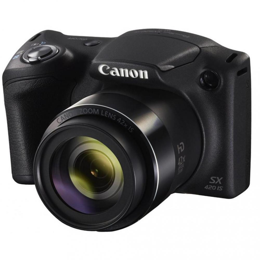 Фотоаппарат Canon Powershot SX420 IS Black