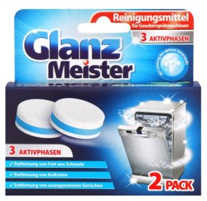Очиститель д / посудомоечных машин Glanz Meister