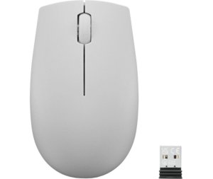 Мышка Lenovo 300 Wireless Mouse Arctic Grey