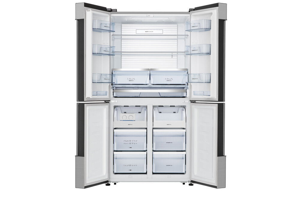 Холодильник многодверный Gorenje NRM9181UX