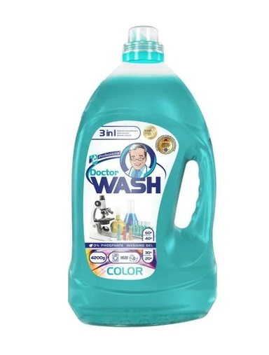 Гель для прання Doctor Wash Color 4200ml
