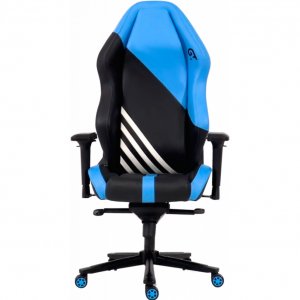 Геймерское кресло GT Racer X-3104 Wave Black/Blue