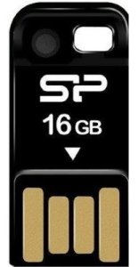 USB флешдрайв Silicon Power Touch T02 16GB Black