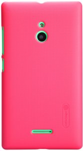 Чехол Nillkin Nokia XL - Super Frosted Shield (Red)