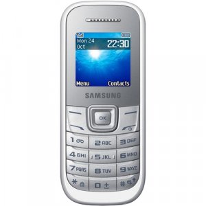 Мобильный телефон Samsung GT-E1200 ZWI (white)