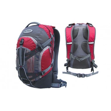 Рюкзак спортивный Terra Incognita Dorado 16 красный/серый