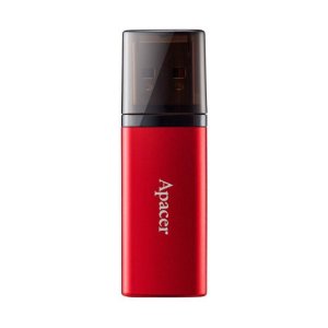 USB флешдрайв Apacer AH25B Red USB 3.2 128GB (AP128GAH25BR-1)