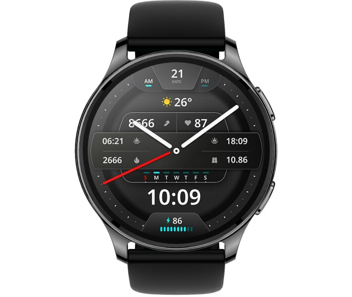 Смарт-часы Amazfit Pop 3R Black (черный)