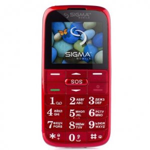 Мобильный телефон Sigma mobile Comfort 50 Slim (Red)