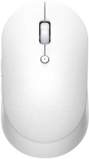 Мишка Xiaomi Mi Dual Mode Wireless Mouse Silent Edition White (HLK4040GL) *