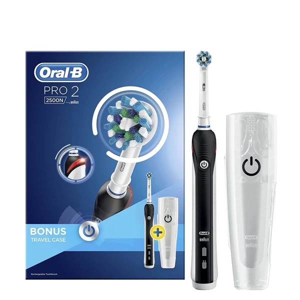 Зубна щітка Braun Oral-B PRO2 2500 White D501.513.2X *
