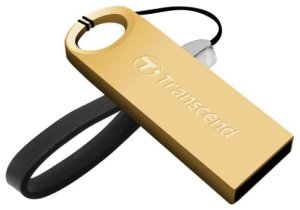 USB флешдрайв Transcend JetFlash 520 32GB Gold