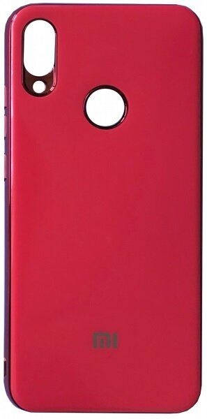 Накладка Soft GLASS Xiaomi Redmi 7 coral