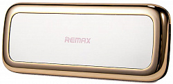 Универсальная батарея Remax Power Bank Mirror 5500 mah Gold