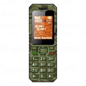 Мобильный телефон Sigma mobile X-Style 11 Dragon (green camouflage)