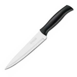 Нож TRAMONTINA ATHUS black кухонный 152 мм (23084/106)