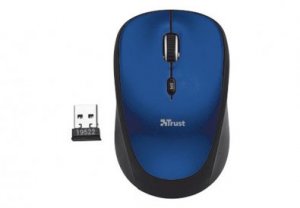 Мышка Trust Yvi Wireless Mini Mouse blue