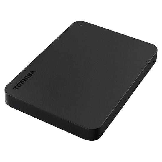 Зовнішній вінчестер HDD: 2.5" USB 2.0TB Toshiba Canvio Basics Black (HDTB420EK3AA)