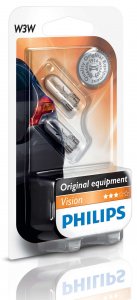 Автолампы Philips Vision (для салона и сигнальные) 12256B2