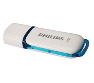 USB флешдрайв Philips Snow 16GB (Blue)
