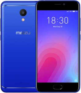 Смартфон Meizu M6 32GB Blue UA