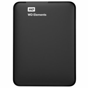 Внешний винчестер WD Elements Portable 1.5 Tb Black WDBU6Y0015BBK