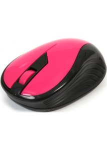 Мышка Omega OM-415 pink/black usb