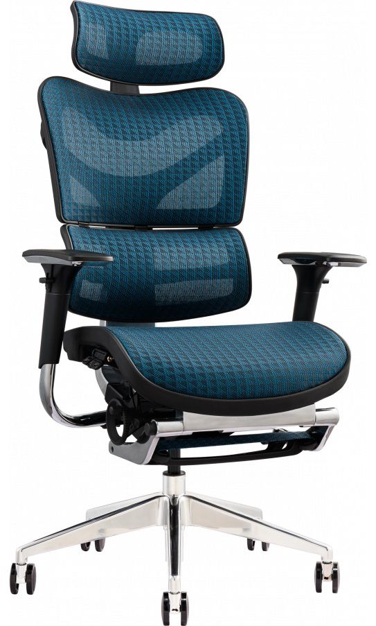 Офісне крісло GT Racer X-702L Blue