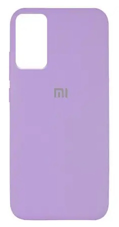 Накладка Silicone Case Full for Xiaomi Redmi 10 Lilac