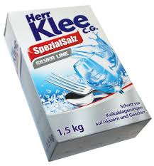 Соль для посудомоечных машин Klee, 1,5 кг